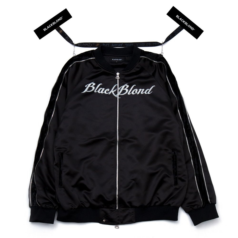 BBD Front Logo Sukajan Jacket (Black)